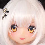 Aotume Doll ミタちゃん ぱっちりお目々の美少女 アニメダッチワイフ 135cm AAカップ 豊潤タイプ TPE製 lovedoll