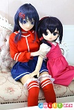 ミタ 人気 かわいい 小型 sexdoll 笑顔 アニメヘッド aotume doll