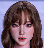 Evasdoll Yilin ツンデレ系の白髪爆乳お姉さん ラブドール 167cm Hカップ フルシリコン製 エッチドール タトゥー