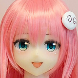 Aotume Doll ミタちゃん ぱっちりお目々の美少女 アニメダッチワイフ 135cm AAカップ 豊潤タイプ TPE製 lovedoll