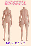 ダッチ人形 シリコン Evasdoll 149cm