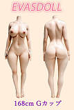 セックスドール シリコン Evasdoll 168cm