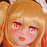 Aotume Doll ミタちゃん ぱっちりお目々の美少女 アニメダッチワイフ 135cm AAカップ 豊潤タイプ TPE製 lovedoll