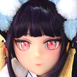 Aotume Doll ミタちゃん ぱっちりお目々の美少女 アニメダッチワイフ 135cm AAカップ 豊潤タイプ TPE製 lovedoll