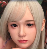 Evasdoll Yilin ツンデレ系の白髪爆乳お姉さん ラブドール 167cm Hカップ フルシリコン製 エッチドール タトゥー