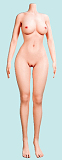 Evasdoll シリコンボディ単体 高級ダッチワイフ 超リアルメイク付き ボディのみ