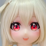 Aotume Doll ミタちゃん ぱっちりお目々の美少女 アニメダッチワイフ 135cm AAカップ 豊潤タイプ TPE製 lovedoll