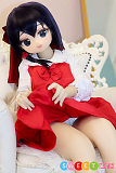リアルドール アニメ クリクリ目の可愛い女の子 かわいい 制服 TPE 135cm AAカップ AotumeDoll ミタ