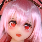 Aotume Doll ミタちゃん ぱっちりお目々の美少女 アニメダッチワイフ 135cm AAカップ 豊潤タイプ TPE製 lovedoll