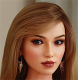 Evasdoll Yilin ツンデレ系の白髪爆乳お姉さん ラブドール 167cm Hカップ フルシリコン製 エッチドール タトゥー