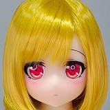 Aotume Doll ミタちゃん ぱっちりお目々の美少女 アニメダッチワイフ 135cm AAカップ 豊潤タイプ TPE製 lovedoll