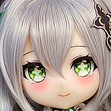 Aotume Doll 小型ラブドール アニメ 105cm AAカップ ミタちゃん 顔 TPE製 可愛い美少女【①M16接続 ②ヘッド＆ボディ材質選択可】