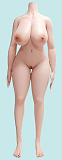 Evasdoll シリコンボディ単体 高級ダッチワイフ 超リアルメイク付き ボディのみ