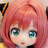 Aotume Doll 小型ラブドール アニメ 105cm AAカップ ミタちゃん 顔 TPE製 可愛い美少女【①M16接続 ②ヘッド＆ボディ材質選択可】