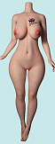 Evasdoll シリコンボディ単体 高級ダッチワイフ 超リアルメイク付き ボディのみ