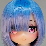 Aotume Doll ミタちゃん ぱっちりお目々の美少女 アニメダッチワイフ 135cm AAカップ 豊潤タイプ TPE製 lovedoll