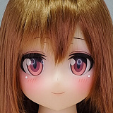 Aotume Doll ミタちゃん ぱっちりお目々の美少女 アニメダッチワイフ 135cm AAカップ 豊潤タイプ TPE製 lovedoll