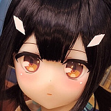 Aotume Doll ミタちゃん ぱっちりお目々の美少女 アニメダッチワイフ 135cm AAカップ 豊潤タイプ TPE製 lovedoll