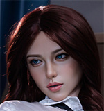 Evasdoll Yilin ツンデレ系の白髪爆乳お姉さん ラブドール 167cm Hカップ フルシリコン製 エッチドール タトゥー