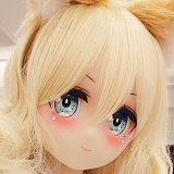 Aotume Doll ミタちゃん ぱっちりお目々の美少女 アニメダッチワイフ 135cm AAカップ 豊潤タイプ TPE製 lovedoll