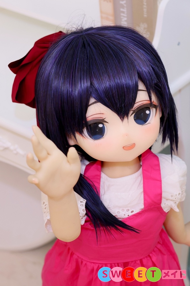 Aotume Doll 小型ラブドール アニメ 105cm AAカップ ミタちゃん 顔 TPE製 可愛い美少女【①M16接続 ②ヘッド＆ボディ材質選択可】