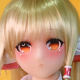 Aotume Doll ミタちゃん ぱっちりお目々の美少女 アニメダッチワイフ 135cm AAカップ 豊潤タイプ TPE製 lovedoll