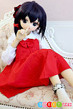 セックスドール アニメ 大きな瞳の可愛い美少女 制服 TPE 135cm AAカップ AotumeDoll ミタ
