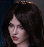 Evasdoll Yilin ツンデレ系の白髪爆乳お姉さん ラブドール 167cm Hカップ フルシリコン製 エッチドール タトゥー