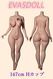 リアルドール シリコン Evasdoll 167cm