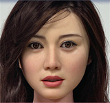 Evasdoll Yilin ツンデレ系の白髪爆乳お姉さん ラブドール 167cm Hカップ フルシリコン製 エッチドール タトゥー