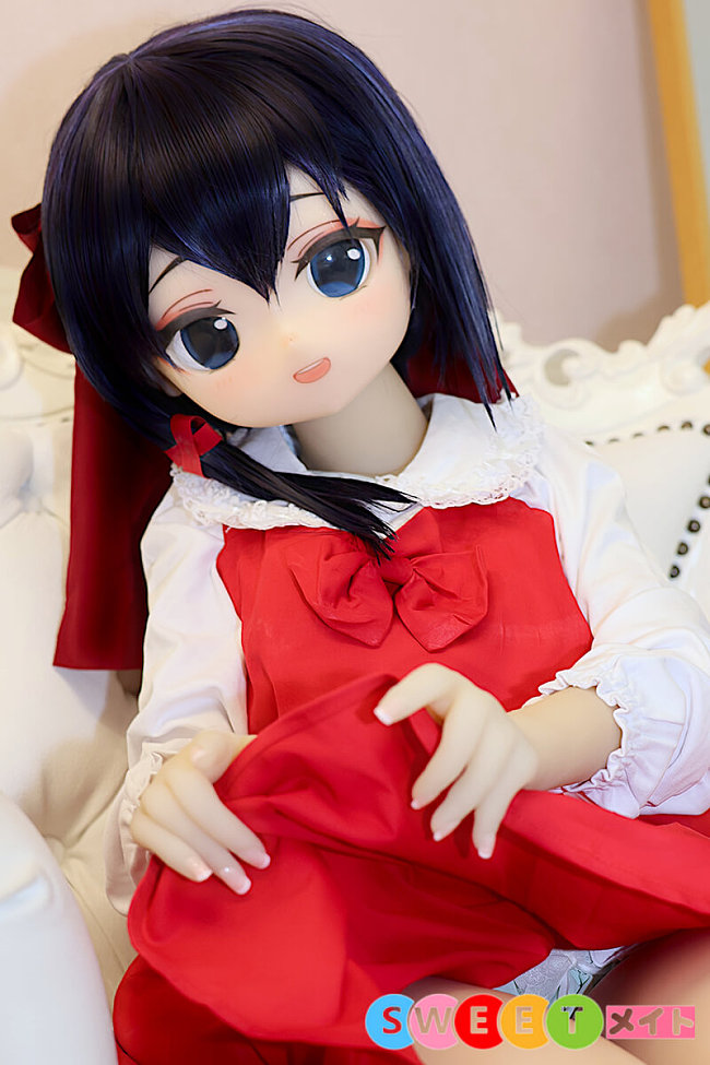 Aotume Doll ミタちゃん ぱっちりお目々の美少女 アニメダッチワイフ 135cm AAカップ 豊潤タイプ TPE製 lovedoll