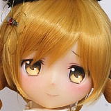 Aotume Doll ミタちゃん ぱっちりお目々の美少女 アニメダッチワイフ 135cm AAカップ 豊潤タイプ TPE製 lovedoll