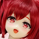 Aotume Doll ミタちゃん ぱっちりお目々の美少女 アニメダッチワイフ 135cm AAカップ 豊潤タイプ TPE製 lovedoll