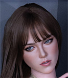 Evasdoll Yilin ツンデレ系の白髪爆乳お姉さん ラブドール 167cm Hカップ フルシリコン製 エッチドール タトゥー