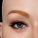 ZELEX GE86ヘッド 金髪そばかすの欧米ラブドール X165cm Fカップ シリコン製 エロ人形 笑顔美少女