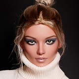 ZELEX GE86ヘッド 金髪そばかすの欧米ラブドール X165cm Fカップ シリコン製 エロ人形 笑顔美少女