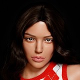 ZELEX GE86ヘッド 金髪そばかすの欧米ラブドール X165cm Fカップ シリコン製 エロ人形 笑顔美少女