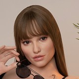 ZELEX GE86ヘッド 金髪そばかすの欧米ラブドール X165cm Fカップ シリコン製 エロ人形 笑顔美少女