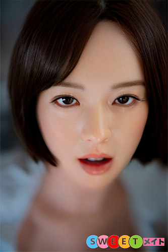 ZELEX GE124ヘッド 黒髪の清楚系美少女 リアルドール X165cm Fカップ シリコン製 アダルト ドール