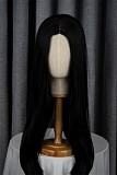 ZELEX GE124ヘッド 黒髪の清楚系美少女 リアルドール X165cm Fカップ シリコン製 アダルト ドール