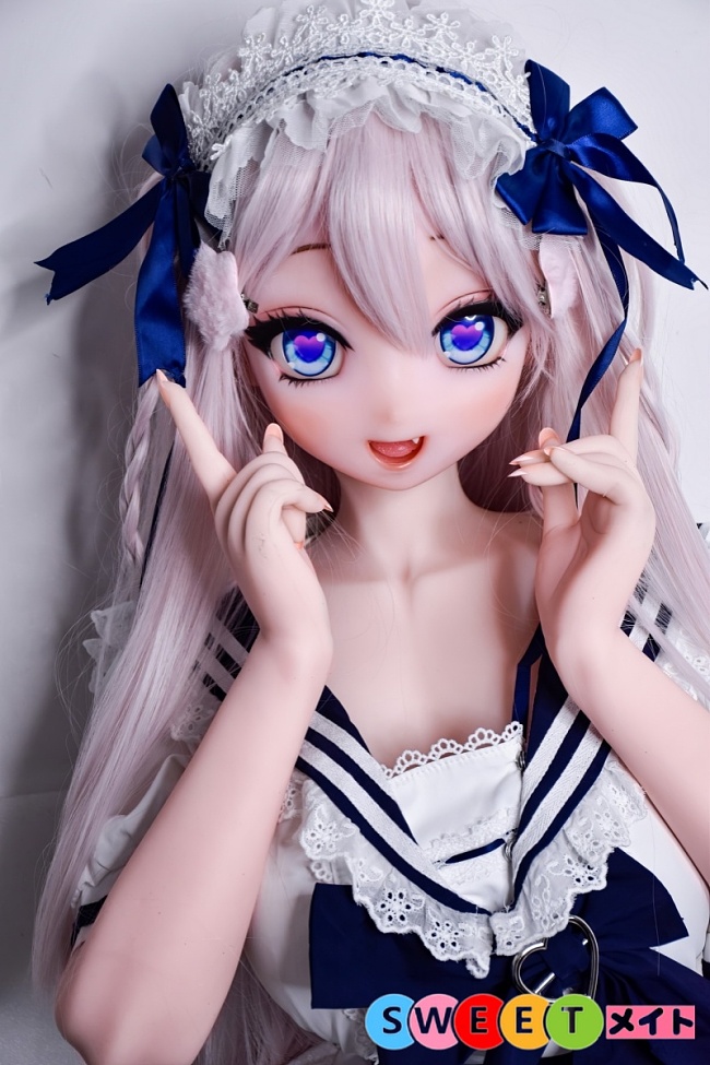 ElsaBabe RAD052 斉藤雪絵 笑顔の萌え系メイド少女 アニメダッチワイフ 148cm M 巨乳 シリコン製 アダルト ドール