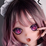 ElsaBabe RAD052 斉藤雪絵 笑顔の萌え系メイド少女 アニメダッチワイフ 148cm M 巨乳 シリコン製 アダルト ドール