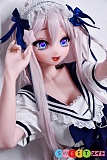セックス人形 アニメ シリコン 笑顔の萌え系メイド少女 148cm巨乳 ElsaBabe RAD052斉藤雪絵