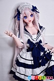 アダルトドール アニメ シリコン 笑顔メイドキャラ 148cm巨乳 ElsaBabe RAD052斉藤雪絵
