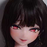 ElsaBabe RAD049 風間紅葉 淫らに舌を出した黒髪のアニメ リアルドール 148cm L巨乳 シリコン製 エロドール