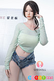 セックスドール シリコン 新妻系美少女 黒髪 かわいい若奥様 168cm Dカップ SHEDOLL 楚玥