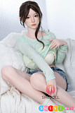 ラブドール シリコン 黒髪美少女 優しい 168cm Dカップ SHEDOLL 楚玥