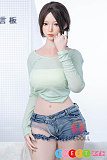 セックス人形 シリコン 癒し系美少女 黒髪 かわいい若奥様 168cm Dカップ SHEDOLL 楚玥