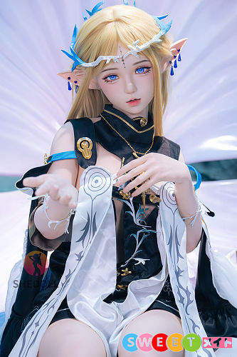 SHEDOLL 艾琳 エルフ風コスプレ美少女 アダルトドール 152cm Aカップ シリコン製 ラブドール コスチューム