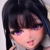 ElsaBabe アニメ巨乳メイド美少女 RAD052 斉藤雪絵 ラブドール 148cm シリコン等身大フィギュア ダッチワイフ